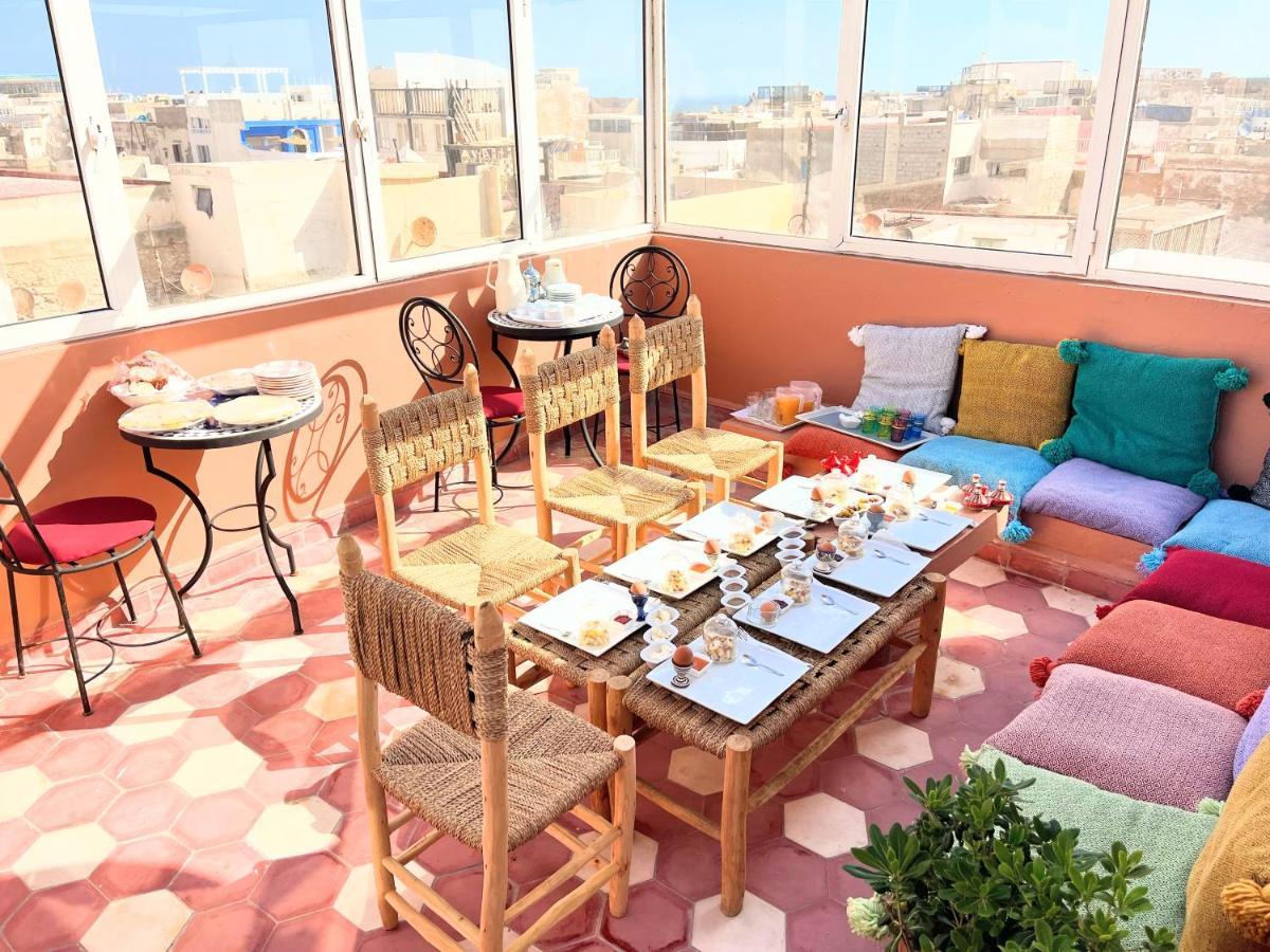 Riad Dar Latigeo Esauira Exterior foto