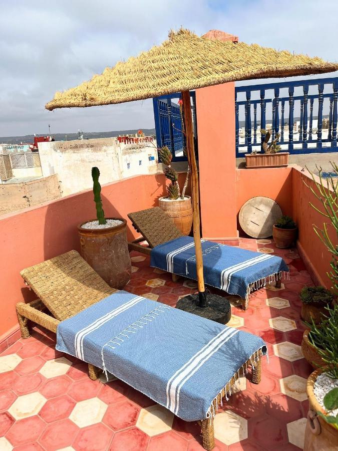 Riad Dar Latigeo Esauira Exterior foto