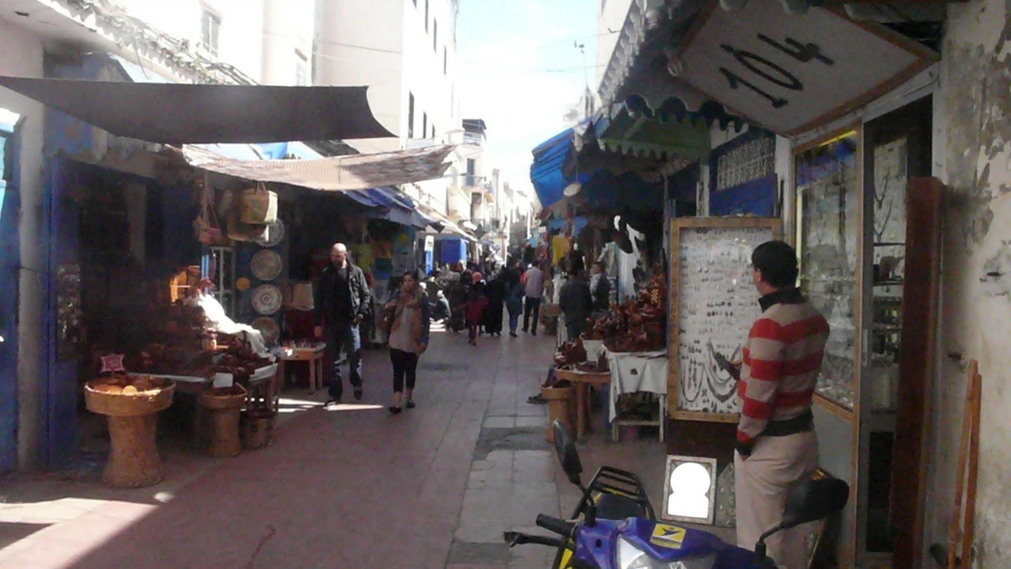 Riad Dar Latigeo Esauira Exterior foto
